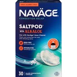 Navage Nasal Care Alkolol SaltPod, 30 CT, thumbnail image