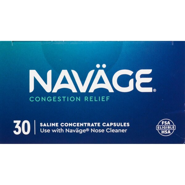 Navage Nasal Care Alkolol SaltPod, 30 CT