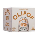 Olipop Prebiotic Soda, Classic Root Beer, 4 PK, thumbnail image