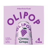 Olipop Classic Grape, 4 PK, thumbnail image