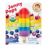 Jonny Pops, Rainbow Popsicle, 5 ct, 9.25 oz, thumbnail image