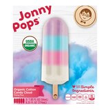 Jonny Pops Cotton Candy Popsicle 5 ct, 9.25 oz, thumbnail image