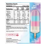 Jonny Pops Cotton Candy Popsicle 5 ct, 9.25 oz, thumbnail image