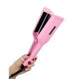 Trademark Beauty Babe Waves X Double Barrel Waver, Pink, thumbnail image