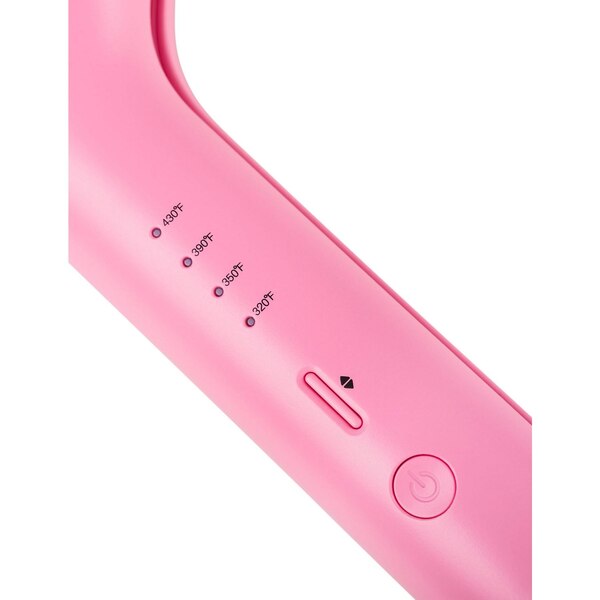 Trademark Beauty Babe Waves X Double Barrel Waver, Pink