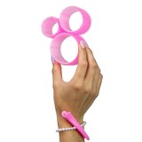 Trademark Beauty Velcro Rollers With Clips and Travel Bag, 18 CT, thumbnail image
