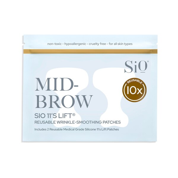 SiO Mid-Brow Smoothing Wrinkle Patches, 2 CT
