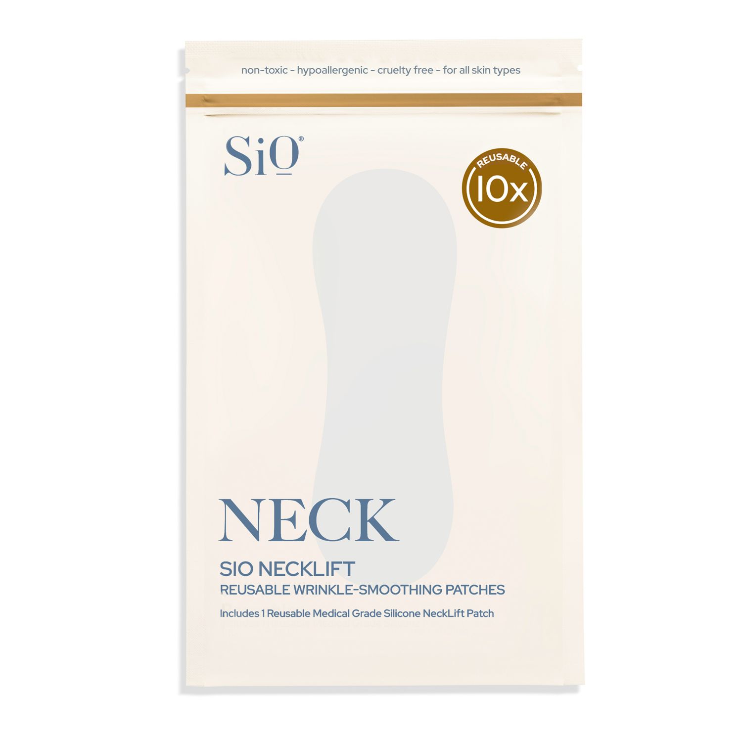 SiO Smoothing NeckLift Patch, 1 CT