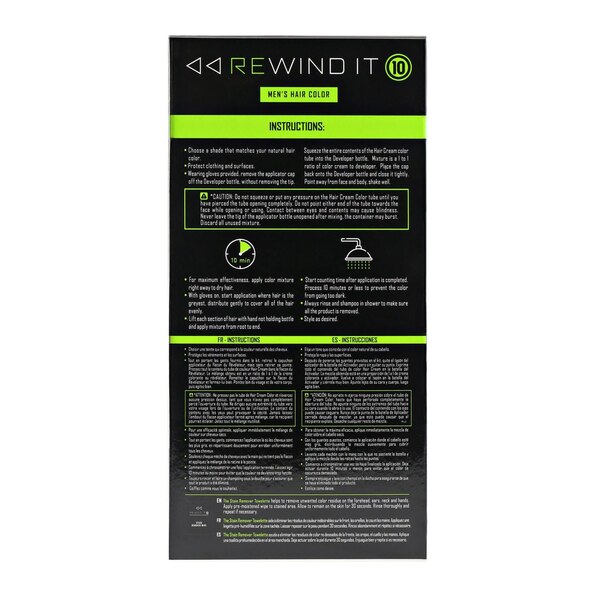 REWIND It 10 Men's Hair Color