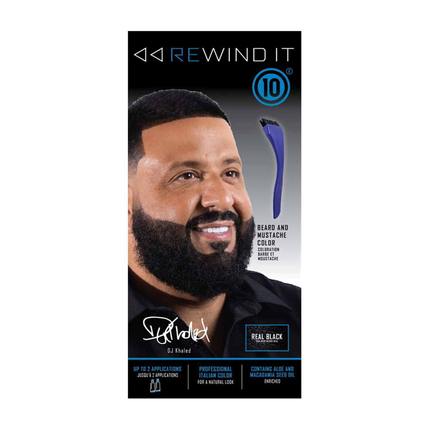 REWIND It 10 Men's Beard Color