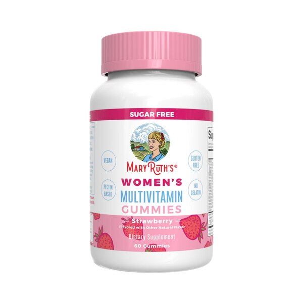 Mary Ruth's Women's Multivitamin Gummies, Strawberry