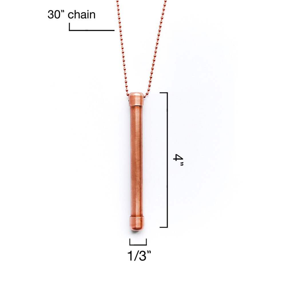 Staywell Copper Hope 30" Necklace
