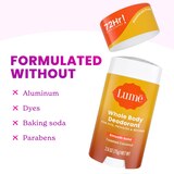 Lume Whole Body Deodorant Stick, Toasted Coconut, 2.6 OZ, thumbnail image