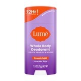 Lume Whole Body Deodorant Stick, Lavender Sage, 2.6 OZ, thumbnail image