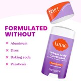 Lume Whole Body Deodorant Stick, Lavender Sage, 2.6 OZ, thumbnail image