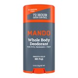 Mando Whole Body Solid Deodorant Stick, Mt. Fuji, 2.6 OZ, thumbnail image