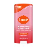 Lume Whole Body Deodorant Stick, Peony Rose, 2.6 OZ, thumbnail image