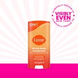 Lume Whole Body Deodorant Stick, Clean Tangerine, 2.6 OZ, thumbnail image