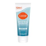 Lume Whole Body Deodorant Cream, Unscented, 2.2 OZ, thumbnail image 1 of 10