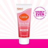Lume Whole Body Deodorant Cream, Peony Rose, 2.2 OZ , thumbnail image