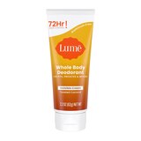 Lume Whole Body Deodorant Cream, Toasted Coconut, 2.2 OZ , thumbnail image