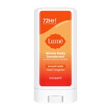 Lume Whole Body Deodorant Smooth Solid, Clean Tangerine, 0.5 OZ, thumbnail image