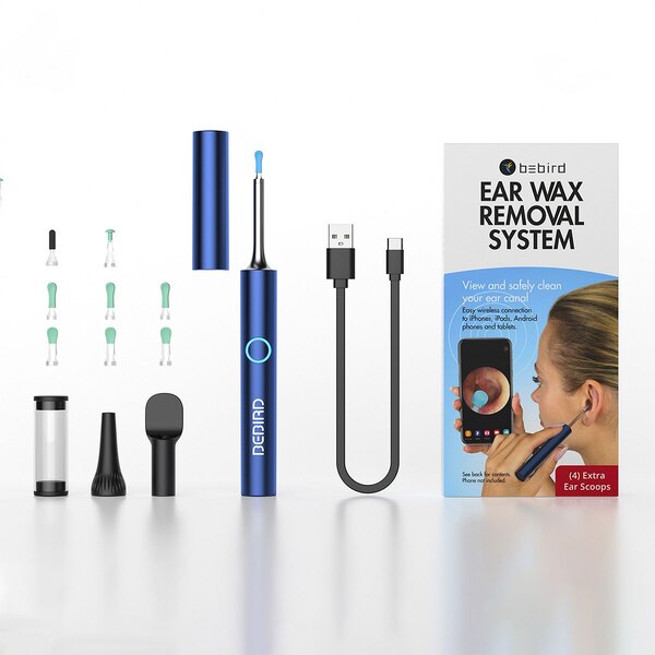 BeBird Visual Ear Wax Removal System