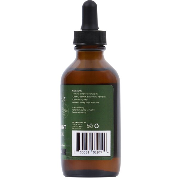 Sunny Isle Rosemary Mint Hair Oil, 3 OZ