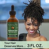 Sunny Isle Rosemary Mint Hair Oil, 3 OZ, thumbnail image