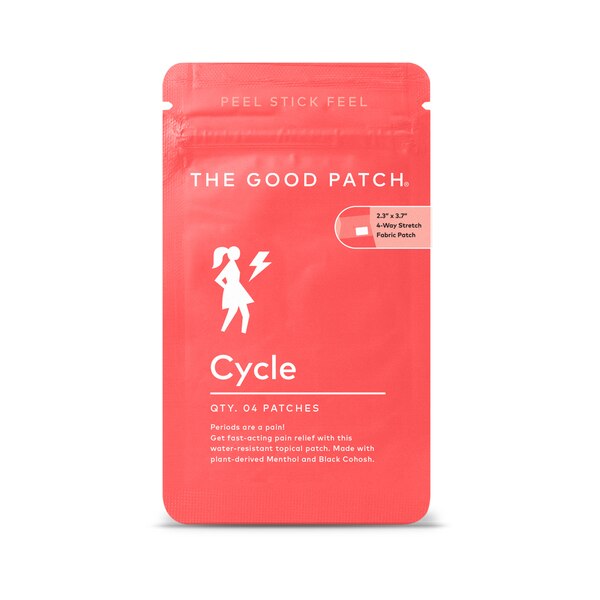The Good Patch Cycle Wellness Patch, 4 CT