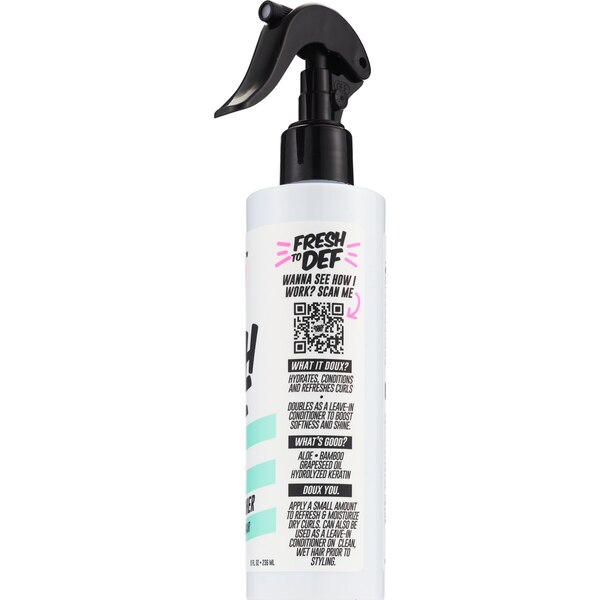 The Doux Fresh To Def Leave-in Curl Refresher, 8 OZ