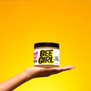 The Doux Bee-Girl Curl Custard, 16 OZ