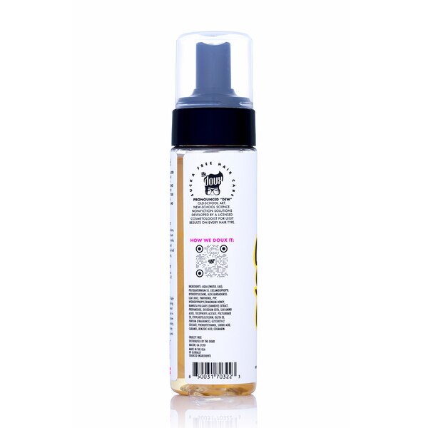 The Doux Bee-Girl Crazy Sexy Curl Foam, 8 OZ