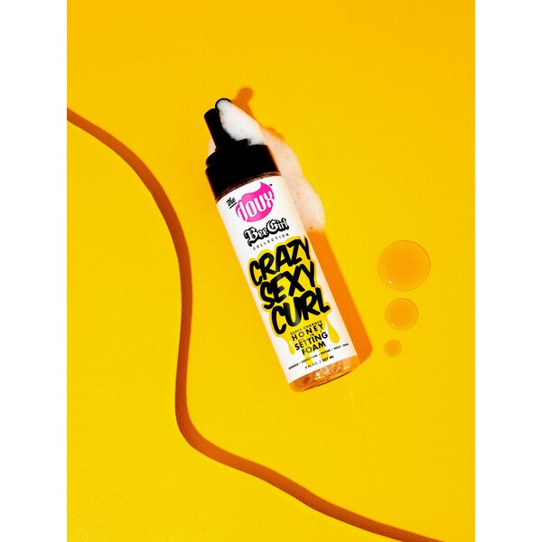 The Doux Bee-Girl Crazy Sexy Curl Foam, 8 OZ