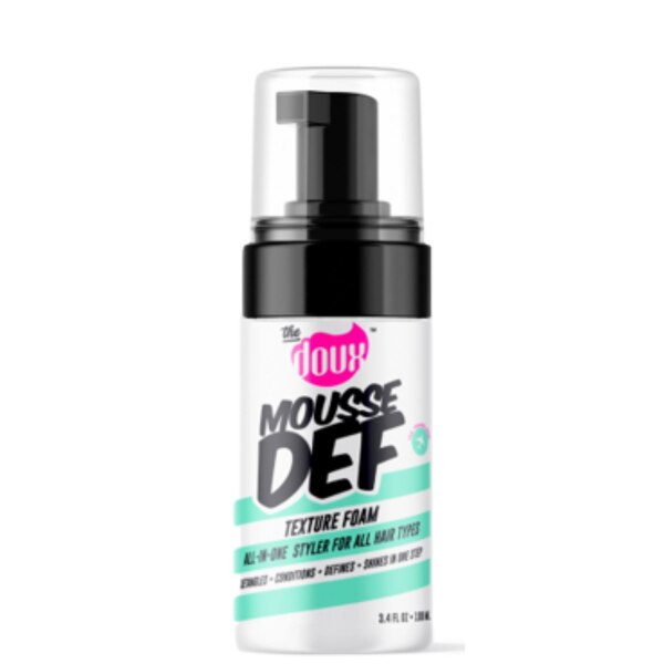 The Doux Mousse Def Texture Foam, 3.4 OZ