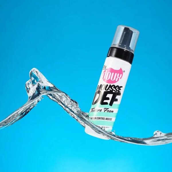 The Doux Mousse Def Texture Foam, 3.4 OZ