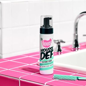 The Doux Mousse Def Texture Foam, 3.4 OZ