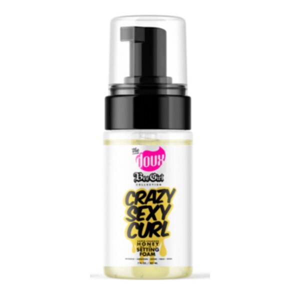 The Doux Bee Girl Super-Charged Honey Setting Foam, 3.4 OZ