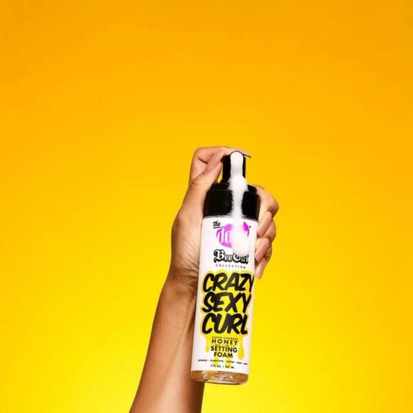 The Doux Bee Girl Super-Charged Honey Setting Foam, 3.4 OZ