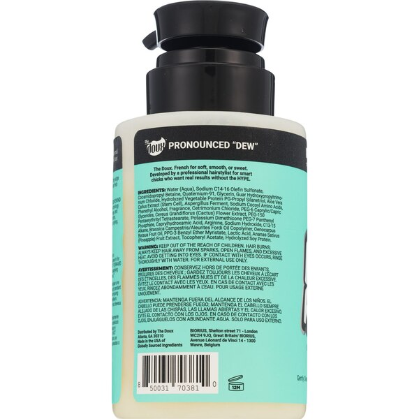 The Doux Press Rewind Curl Retention Shampoo, 8 OZ