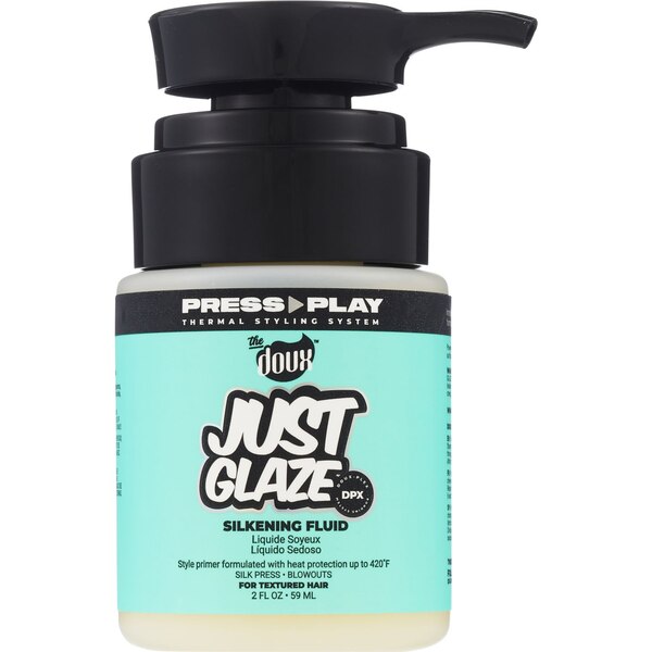 The Doux Just Glaze Silkening Fluid,
