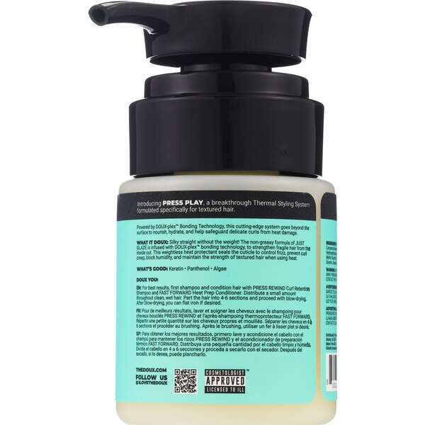 The Doux Just Glaze Silkening Fluid,