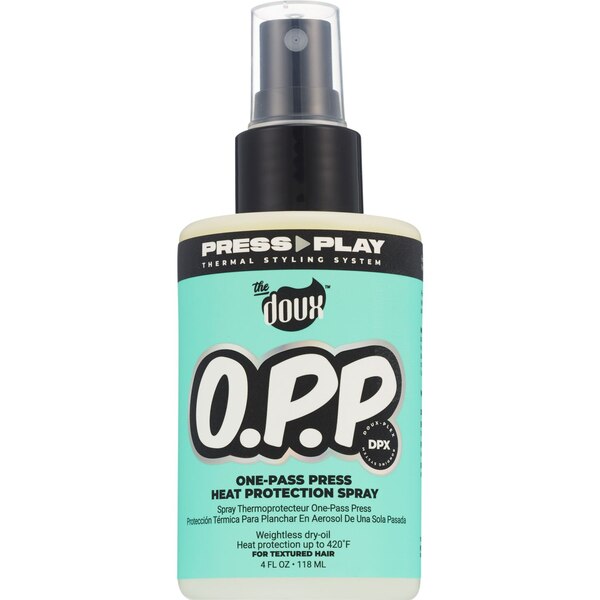 The Doux O.P.P One-Pass Press Heat Protection Spray, 4 OZ