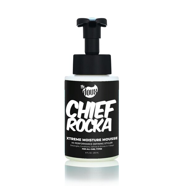 The Doux Chief Rocka Xtreme Moisture Mousse, 8 OZ