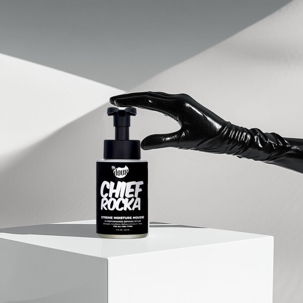 The Doux Chief Rocka Xtreme Moisture Mousse, 8 OZ