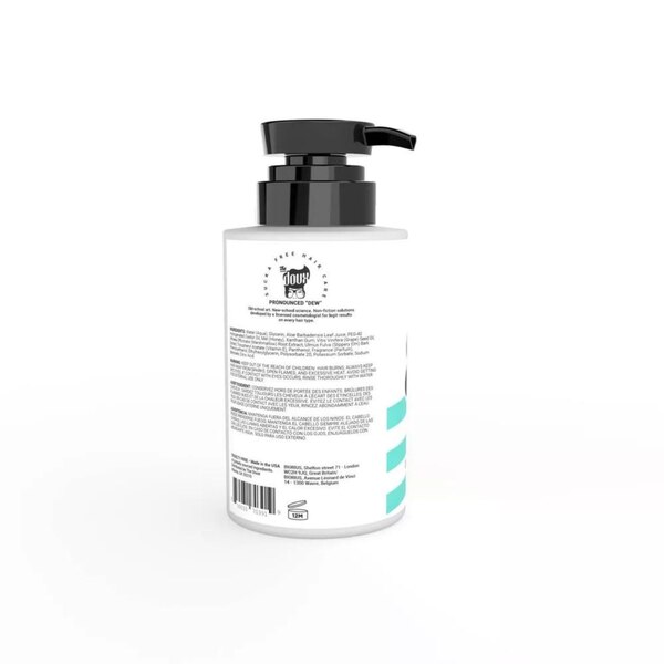 The Doux 808 Base Gel Botanical Curl Activator, 12 OZ