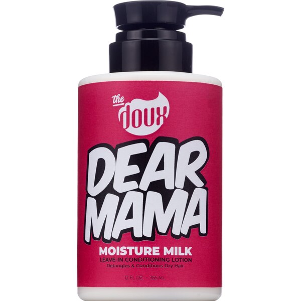 The Doux Dear Mama Moisture Milk Leave-In Conditioning Lotion, 12 OZ