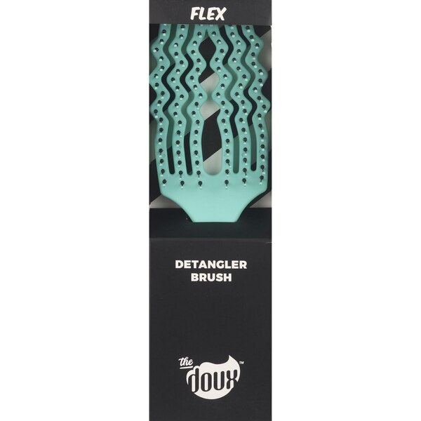 The Doux Flex Detangler Brush