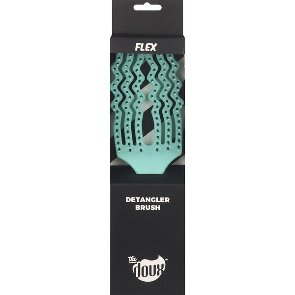 The Doux Flex Detangler Brush