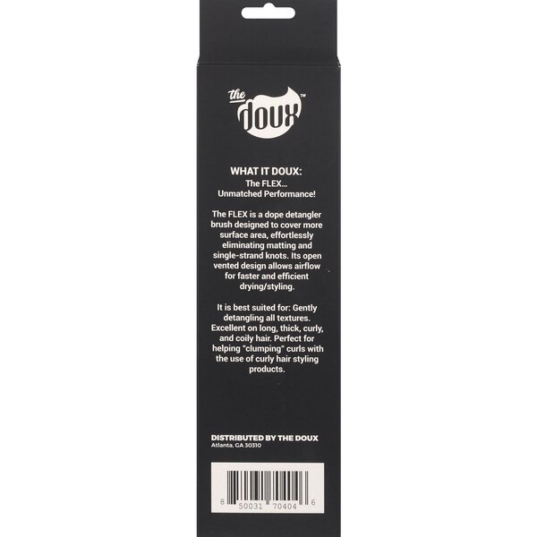 The Doux Flex Detangler Brush